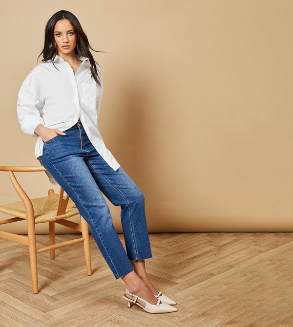 Oasis Oasis - Beige Pumps