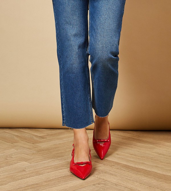 Oasis Oasis - Red Pumps