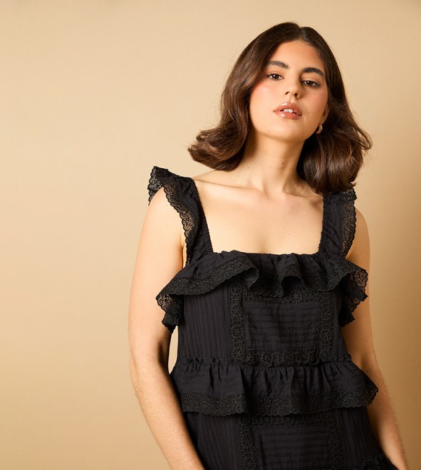 Oasis Oasis - Black Casual Dresses