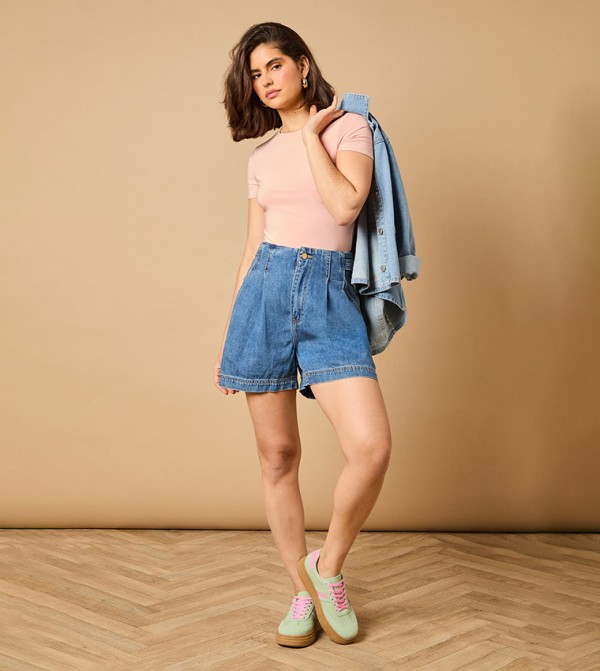 Oasis Oasis - Green Low Top