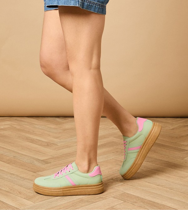 Oasis Oasis - Green Low Top