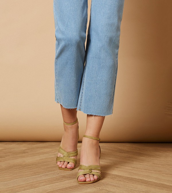 Oasis Oasis - Green Heels