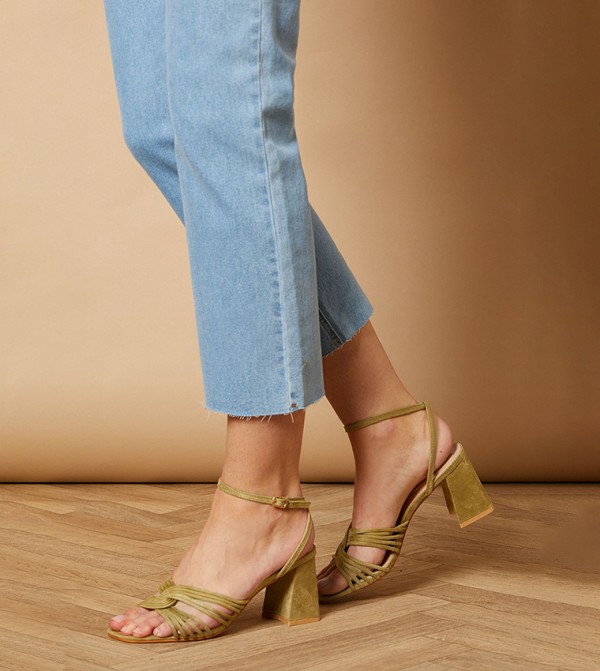 Oasis Oasis - Green Heels