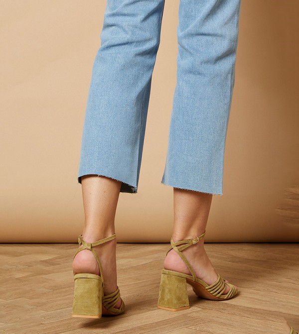 Oasis Oasis - Green Heels