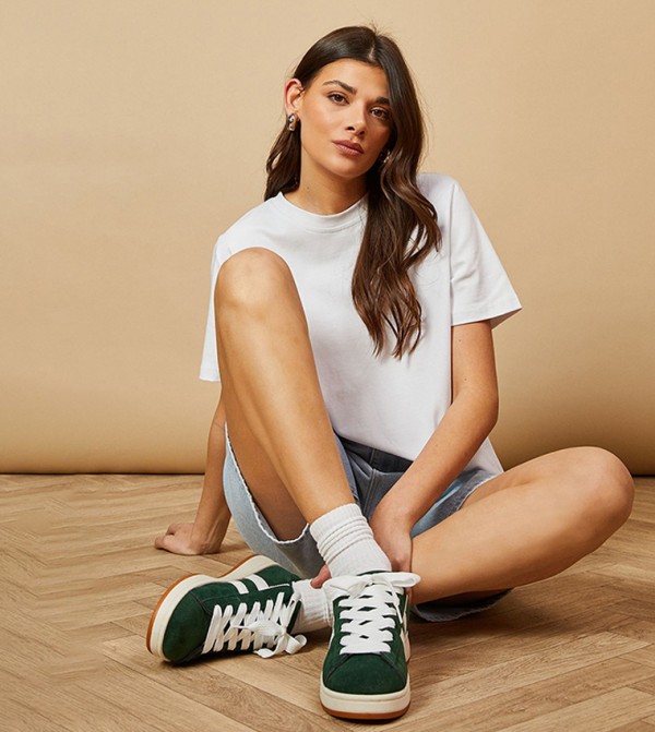 Oasis Oasis - Green Low Top