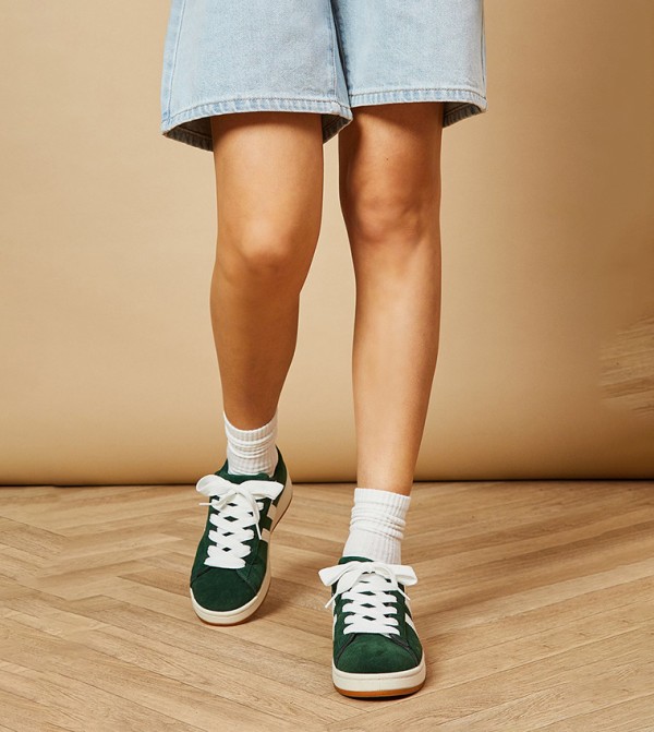 Oasis Oasis - Green Low Top