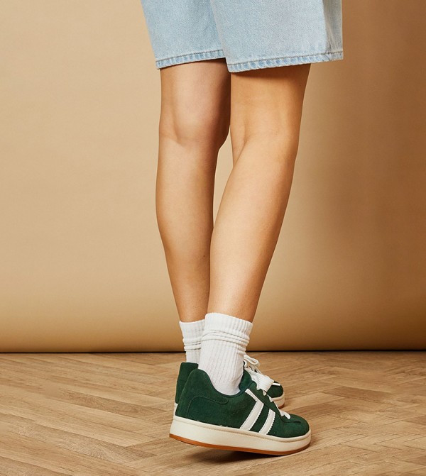 Oasis Oasis - Green Low Top