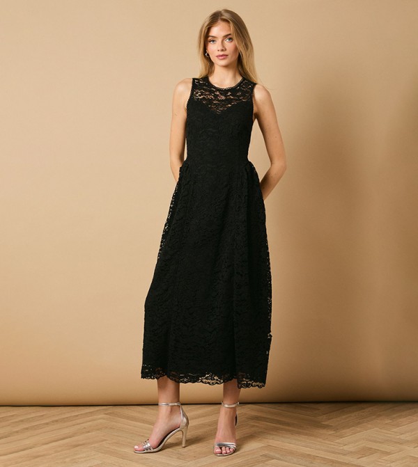Oasis  Party Dresses - Black Party Dresses