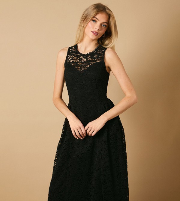 Oasis  Party Dresses - Black Party Dresses