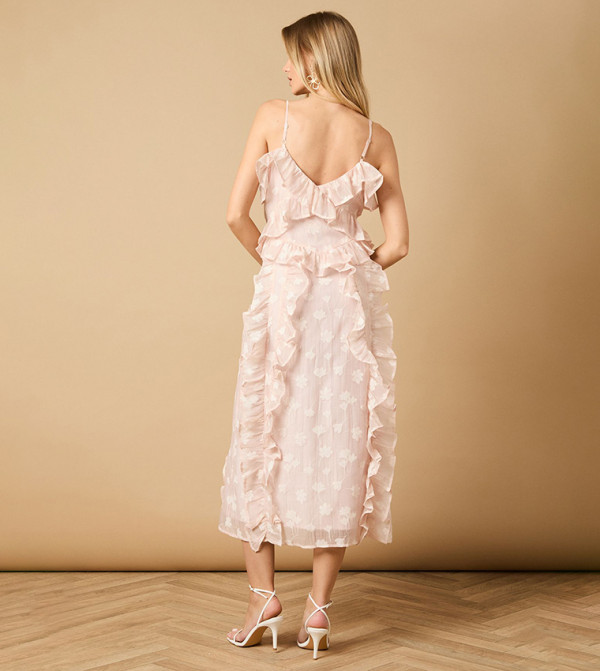 اويسيس اويسيس - وردي فساتين حفلة