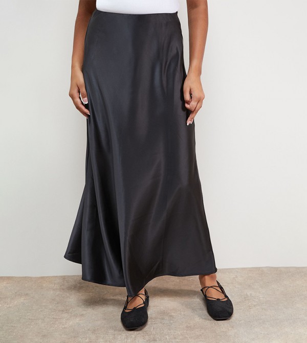 Oasis Oasis - Black Maxi Skirts