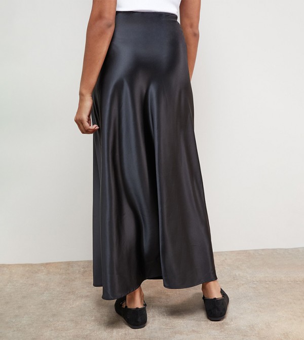 Oasis Oasis - Black Maxi Skirts