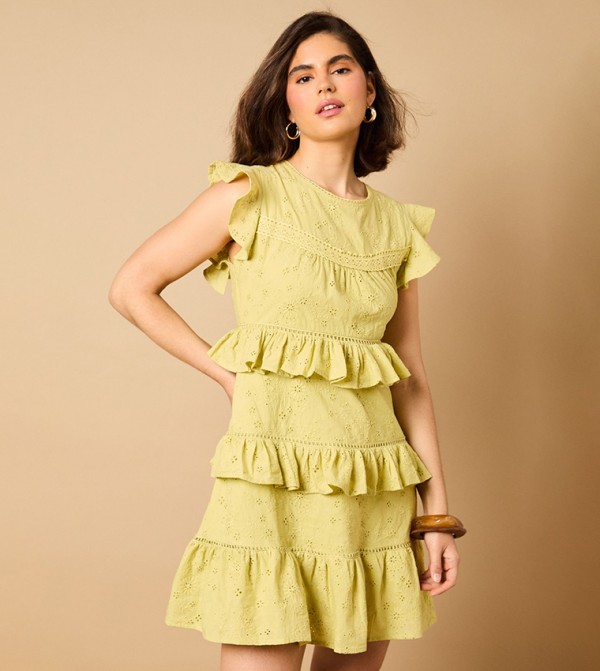 Oasis Oasis - Olive Casual Dresses