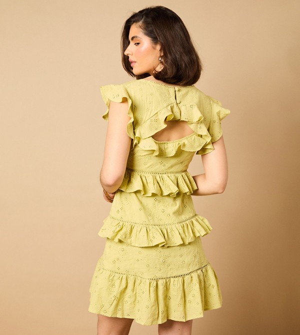 Oasis Oasis - Olive Casual Dresses