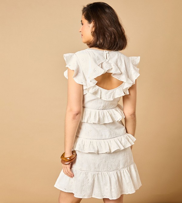 Oasis Oasis - White Casual Dresses