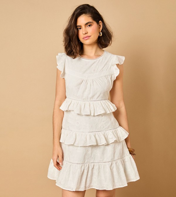 Oasis Oasis - White Casual Dresses