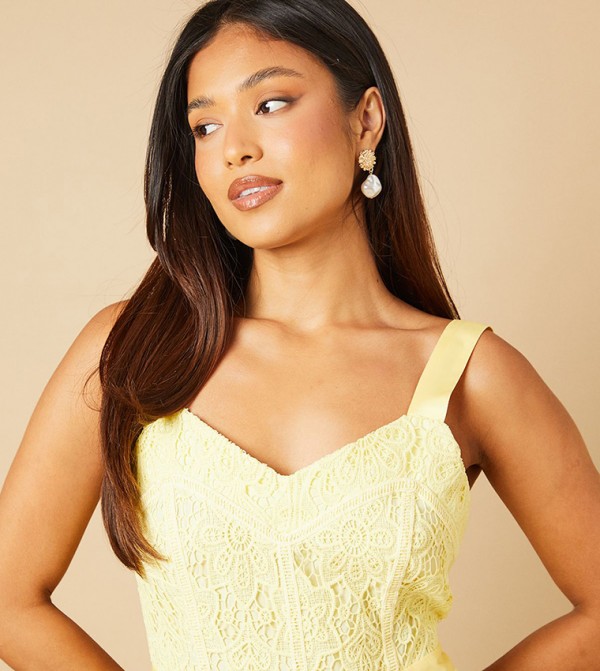 Oasis Oasis - Yellow Party Dresses
