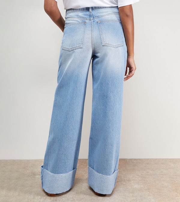 Oasis  Jeans - Blue Straight Jeans