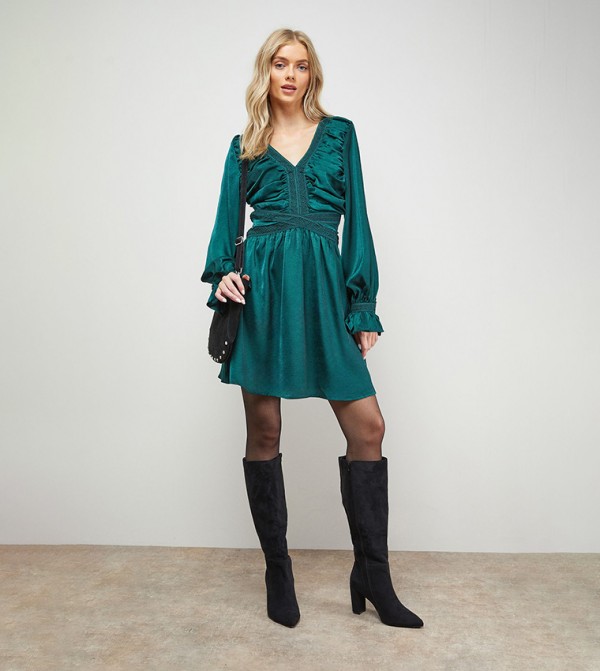 Oasis Oasis - Black Knee length Boots