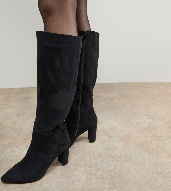 Oasis Oasis - Black Knee length Boots