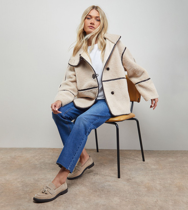 Oasis  Loafers & Mocassins - Beige undefined