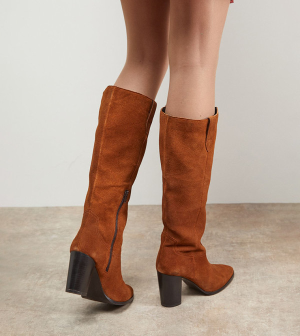 اويسيس  اويسيس - حنطي Knee length Boots