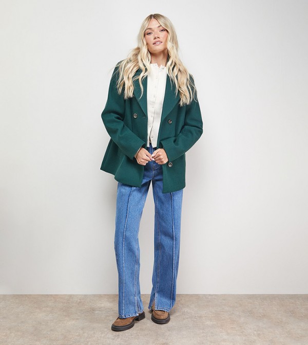 Oasis  Blazers - Green Blazers