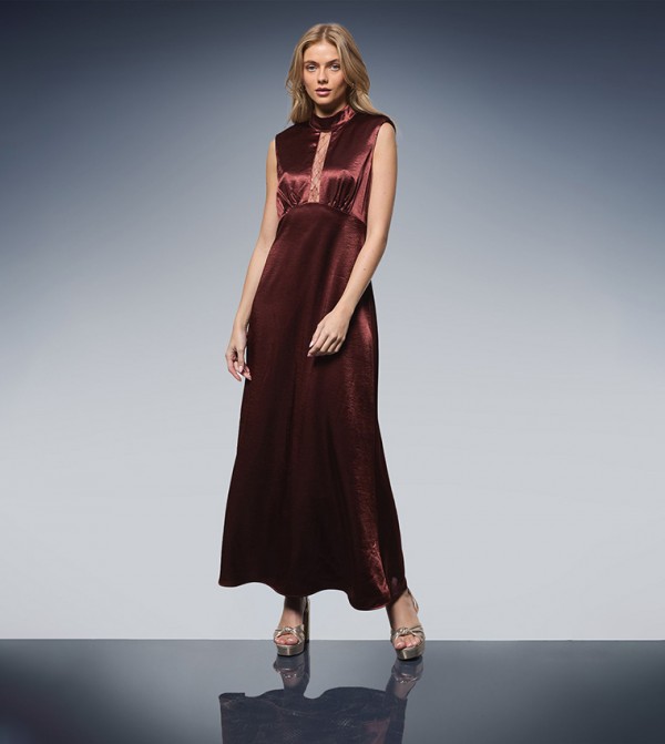 Oasis Oasis - Brown Midi Dresses