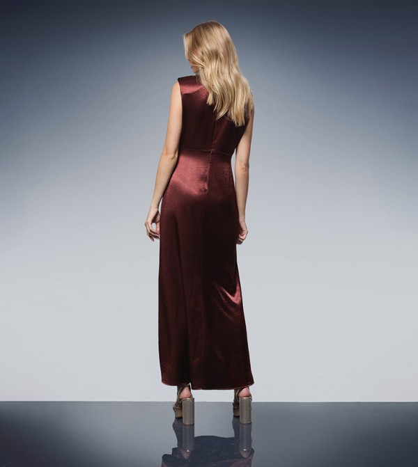 Oasis Oasis - Brown Midi Dresses