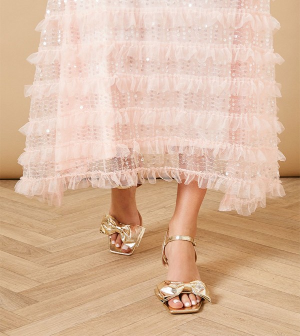 Oasis Oasis - Gold Heels