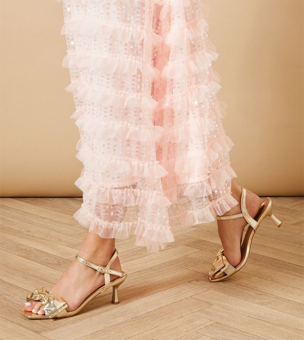 Oasis Oasis - Gold Heels