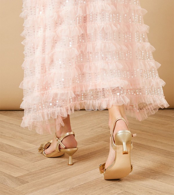 Oasis Oasis - Gold Heels