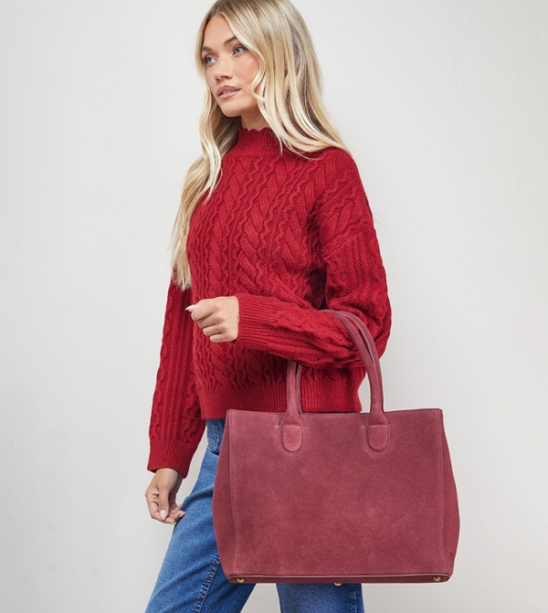 اويسيس  اويسيس - أحمر حقائب يد كبيرة