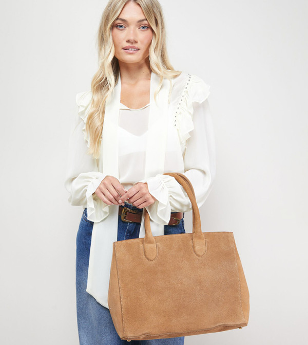 Oasis  - Tan Tote Bags