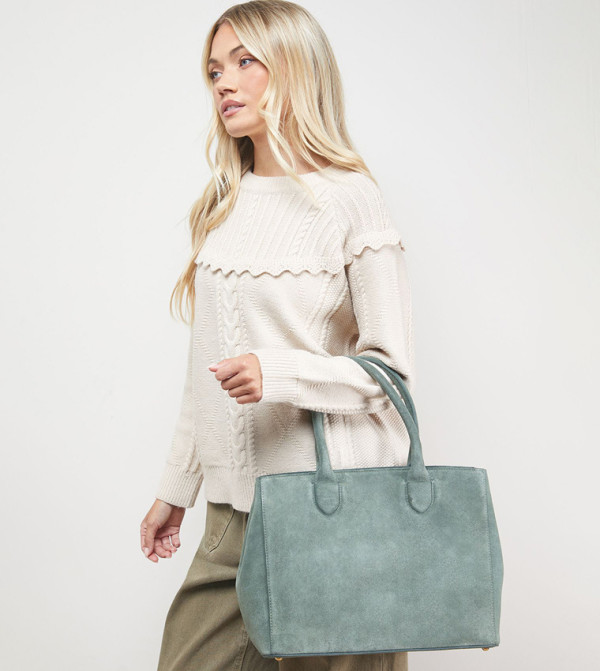 Oasis  - Green Tote Bags