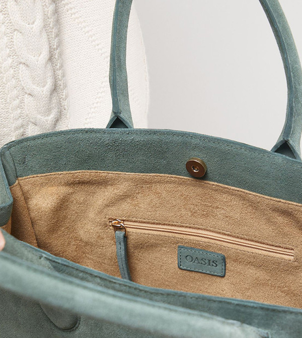 Oasis  - Green Tote Bags