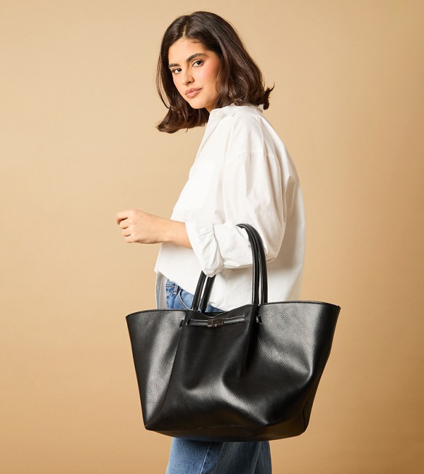 Oasis  - Black Tote Bags