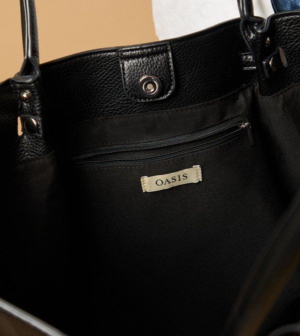 Oasis  - Black Tote Bags