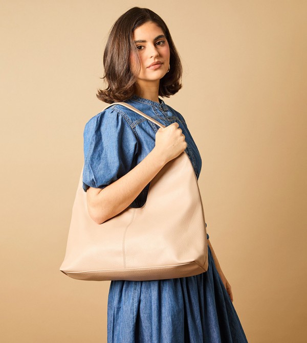 Oasis Oasis - Beige Tote Bags