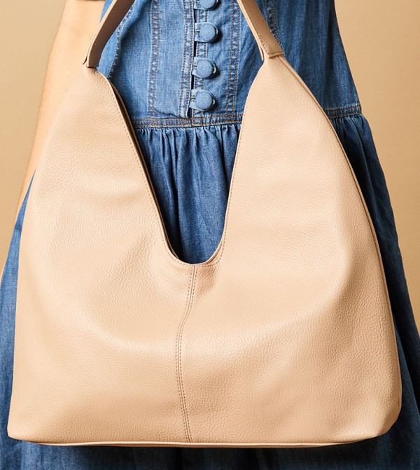 Oasis Oasis - Beige Tote Bags