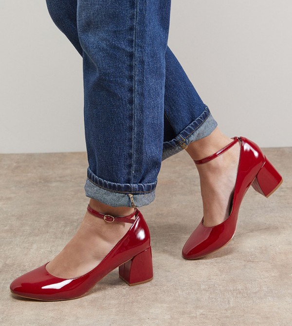 Oasis  - Red Pumps