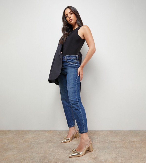 Oasis Oasis - Gold Pumps