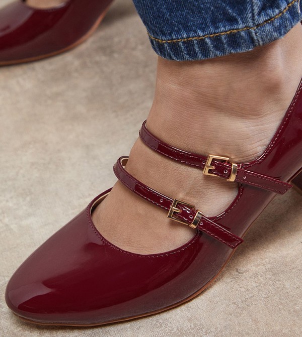 اويسيس  اويسيس - بورغندي أحذية بكعب