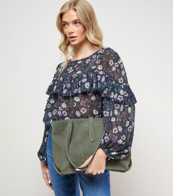 Oasis Oasis - Green Tote Bags