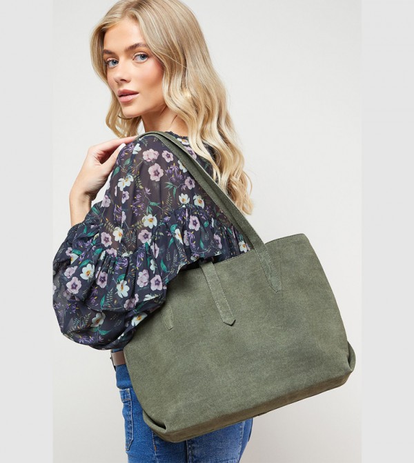 Oasis Oasis - Green Tote Bags