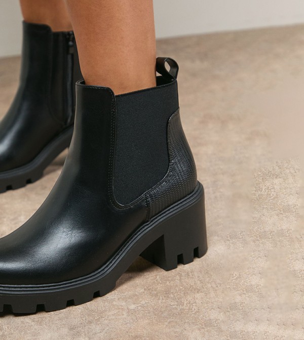 Oasis Oasis - Black Ankle length Boots