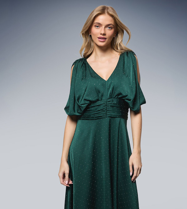 اويسيس  اويسيس - أخضر Midi Dresses