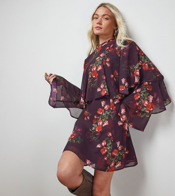 اويسيس  اويسيس - بنفسجي  Mini Dresses