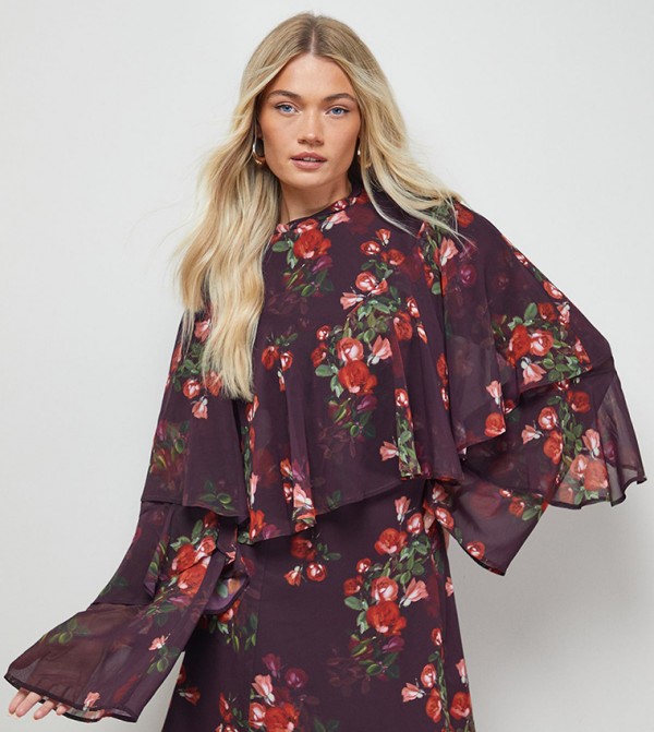 اويسيس  اويسيس - بنفسجي  Mini Dresses