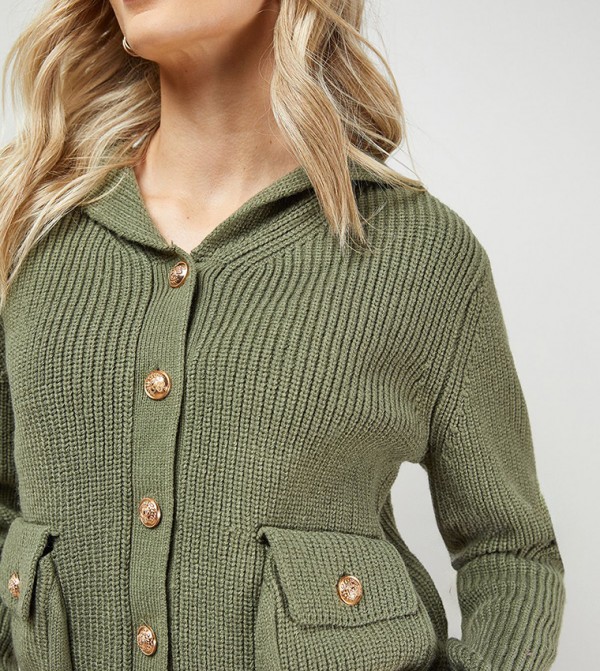 اويسيس  اويسيس - أخضر كارديغانات